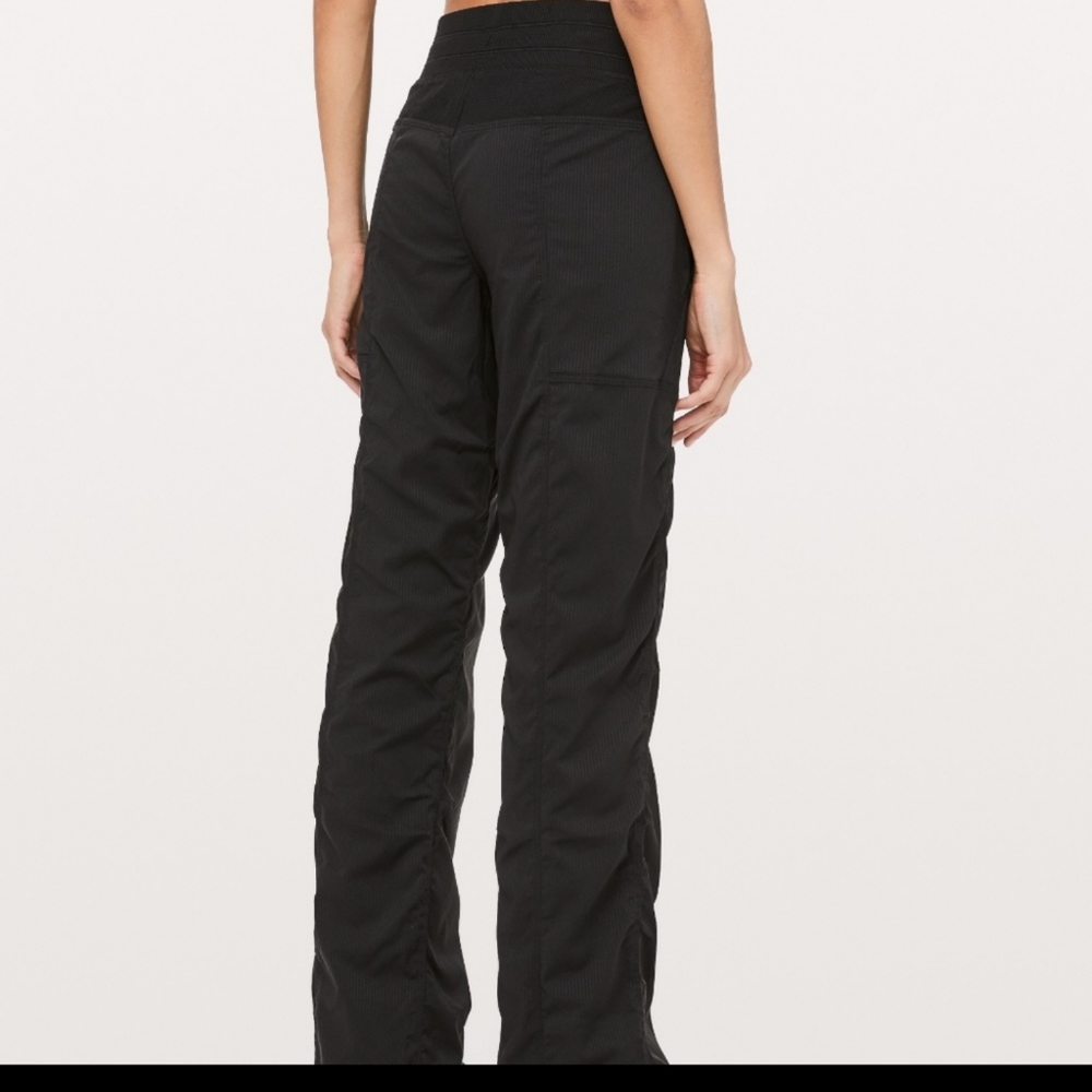 Lululemon dance studio pants lined (gray)